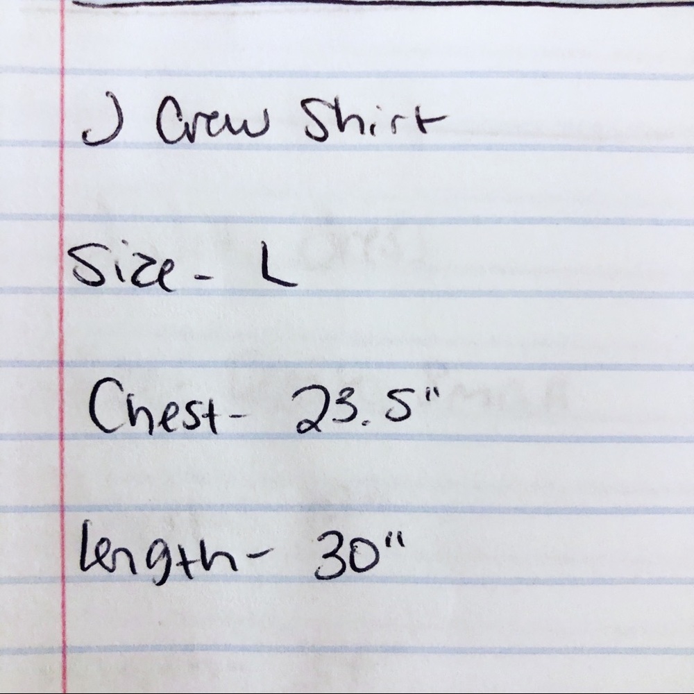 J crew men’s shirt - Picture 6 of 6